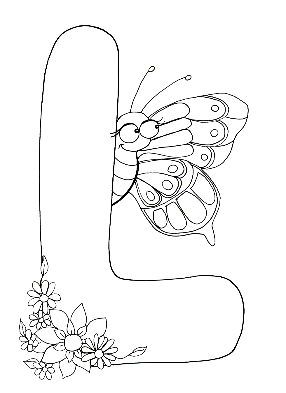 kids coloring page