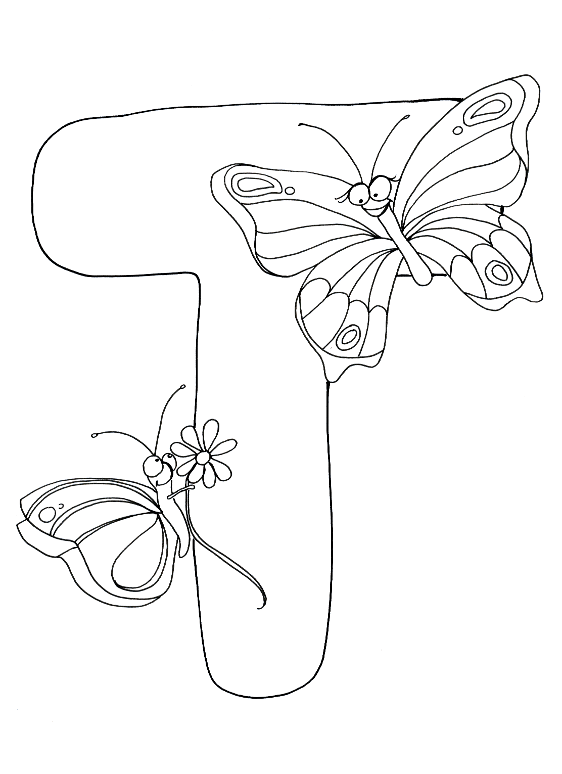 kids coloring page