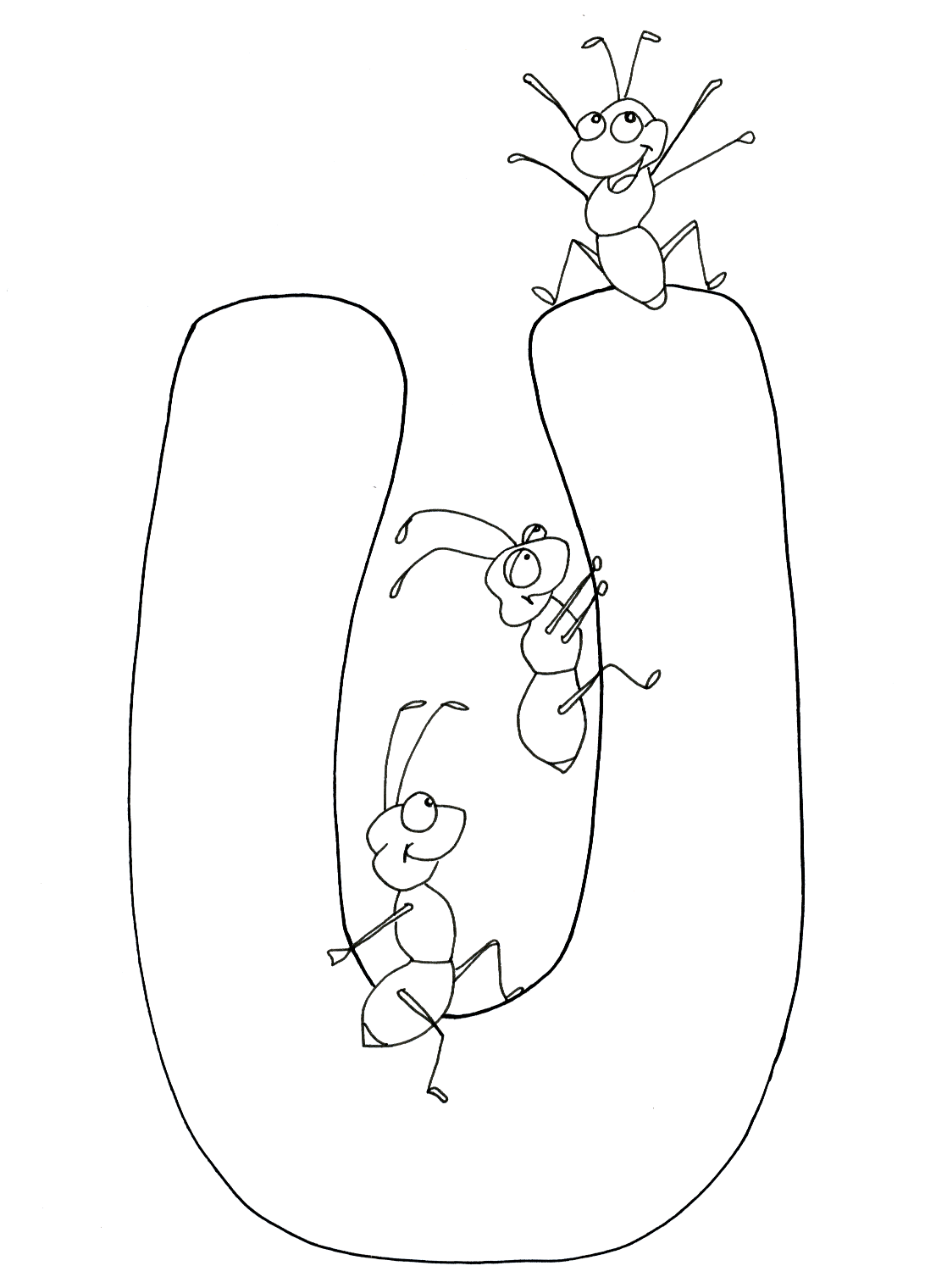 kids coloring page