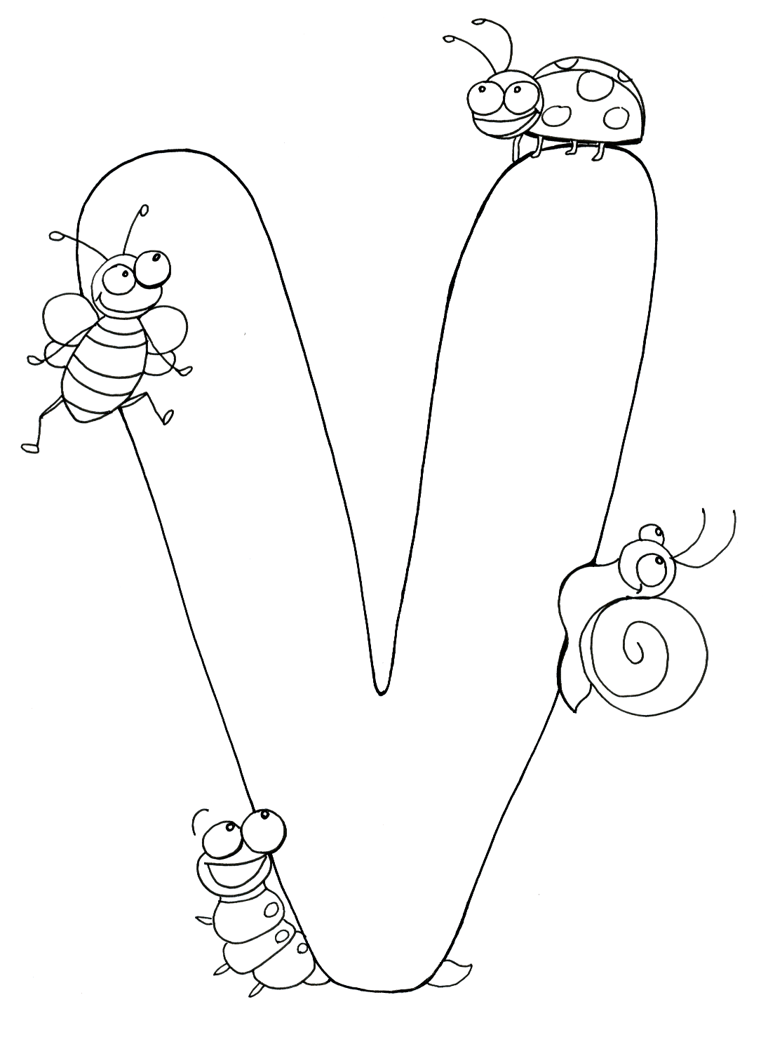 kids coloring page