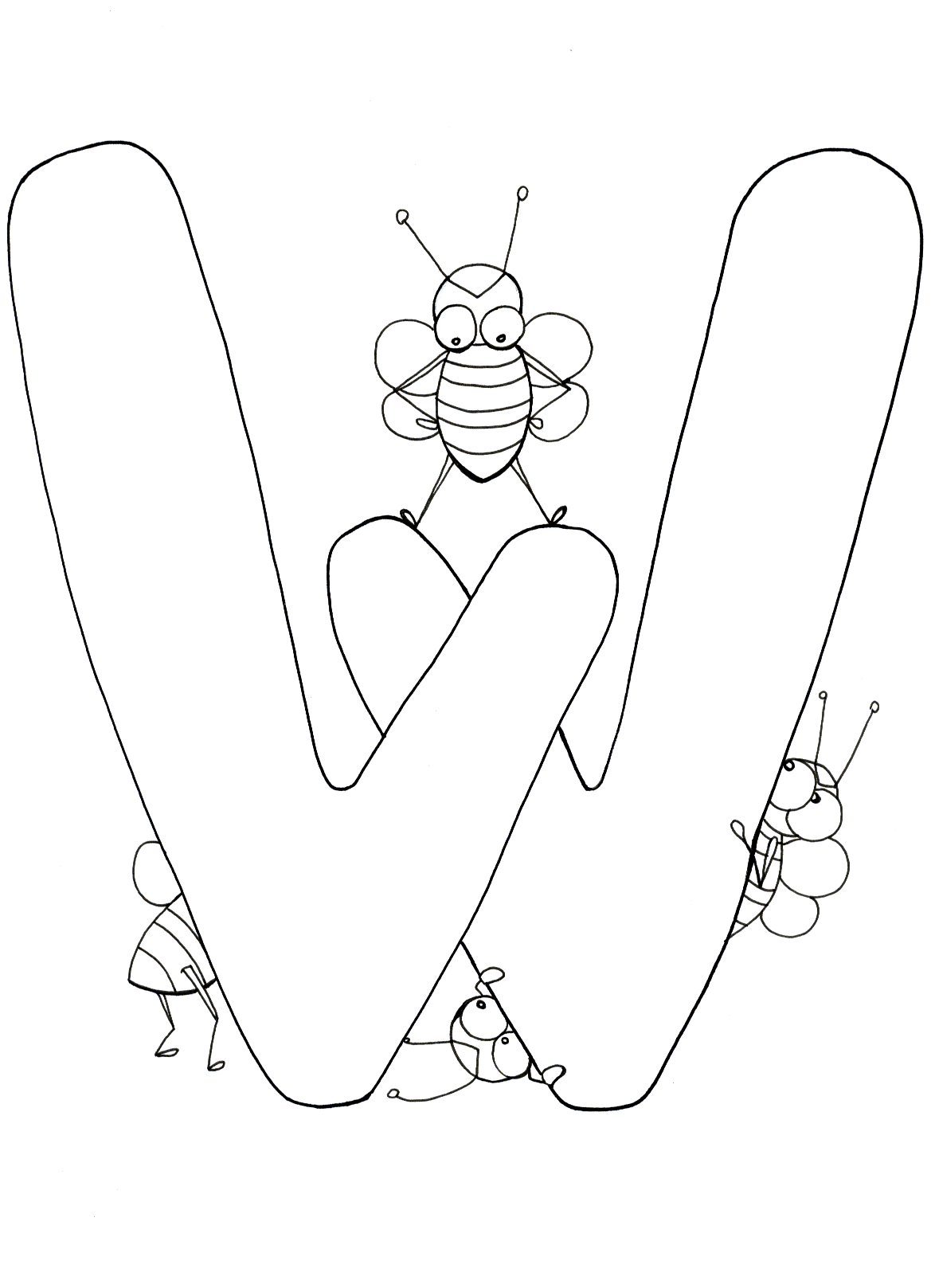 kids coloring page