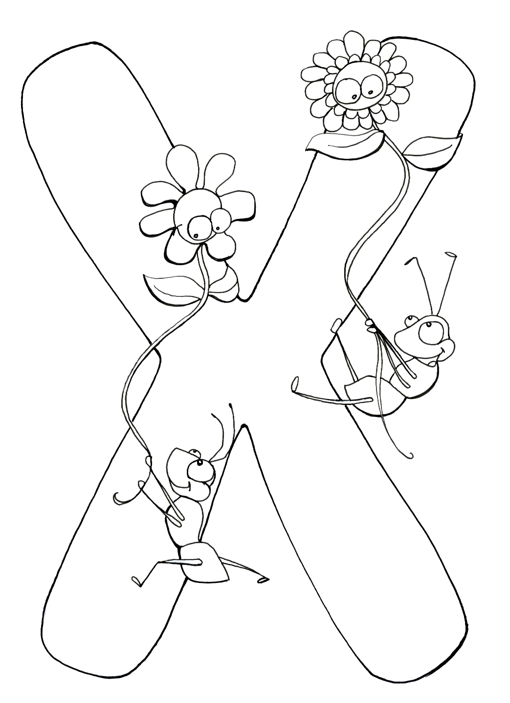 kids coloring page