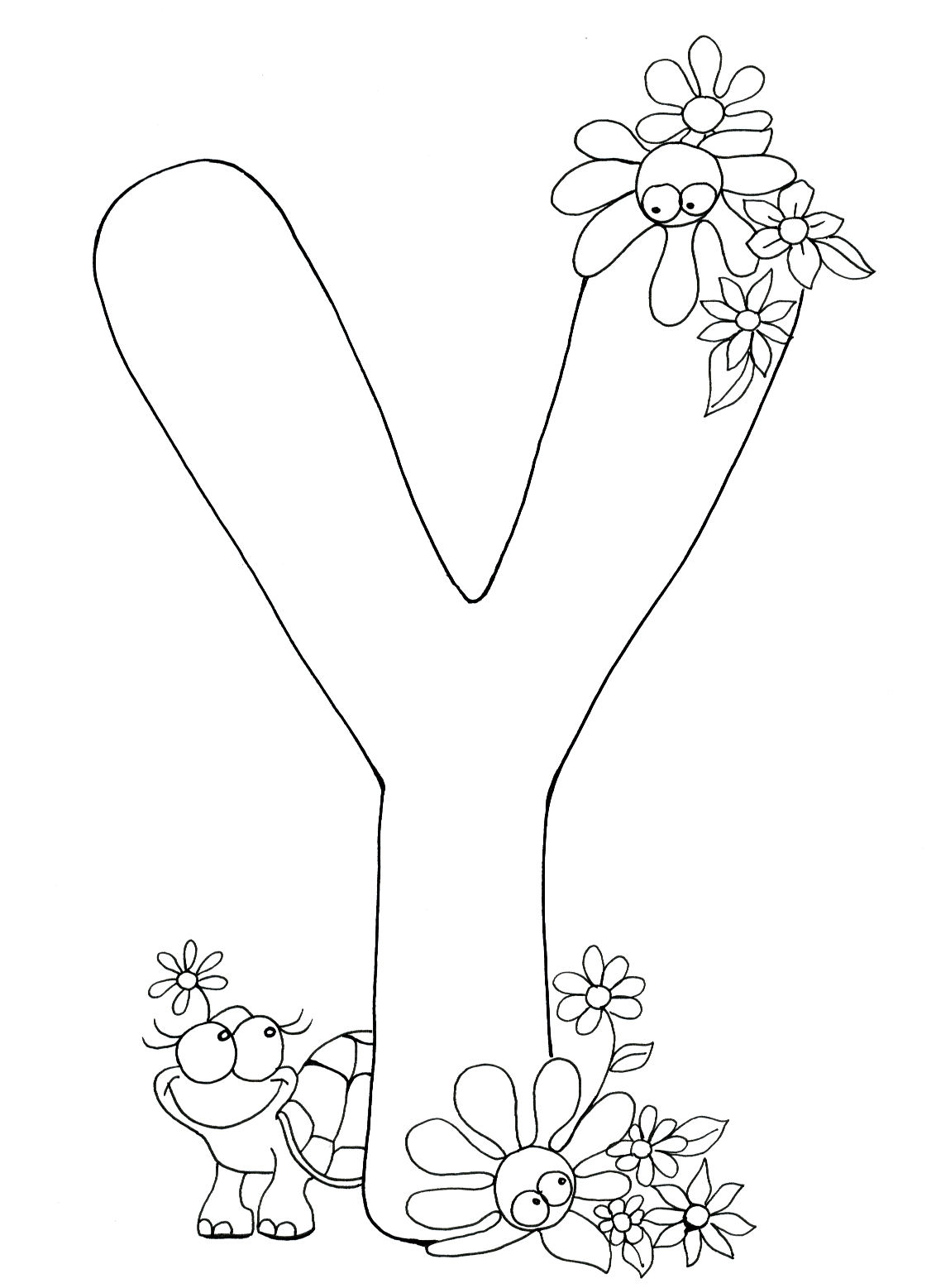 kids coloring page