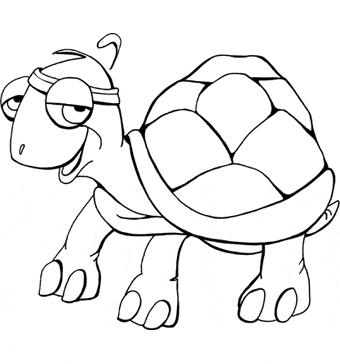 Dessin de tortue