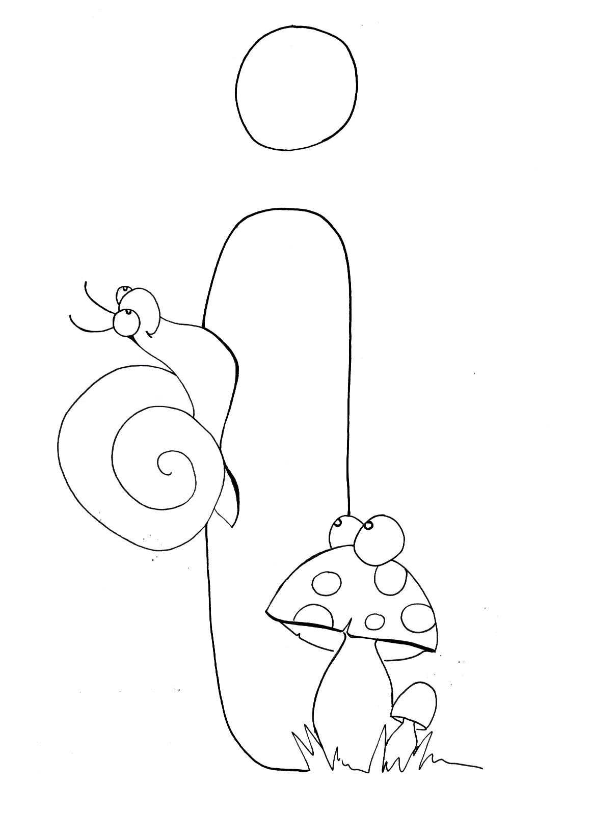 kids coloring page